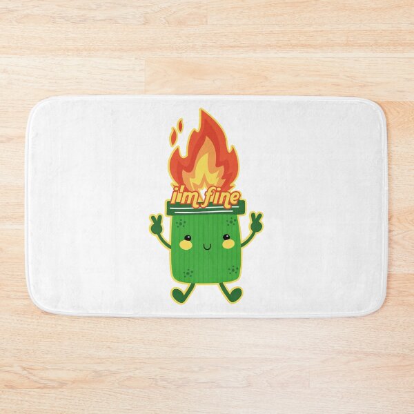 Item preview, Dumpster Is Fine designed and sold by HanyAlashkar.