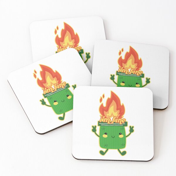 Item preview, Dumpster Is Fine designed and sold by HanyAlashkar.