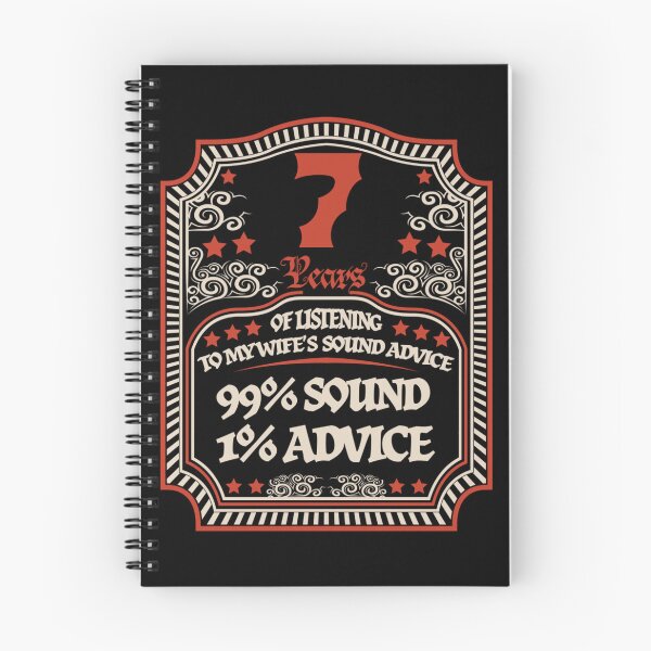 Item preview, FUNNY 7TH WEDDING ANNIVERSARY HIM HUSBAND designed and sold by sobriowslen.