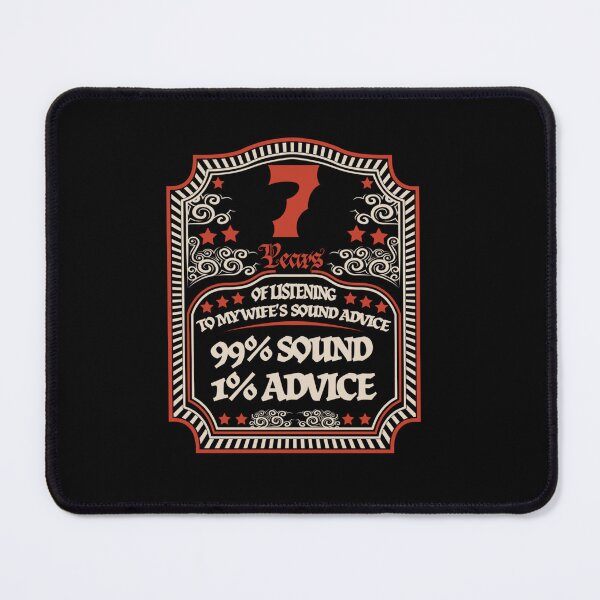 Item preview, FUNNY 7TH WEDDING ANNIVERSARY HIM HUSBAND designed and sold by sobriowslen.