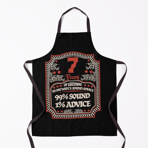 Item preview, FUNNY 7TH WEDDING ANNIVERSARY HIM HUSBAND designed and sold by sobriowslen.