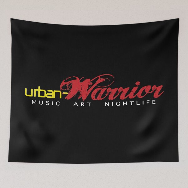 Item preview, Urban Warrior Media T designed and sold by Brian Bender.