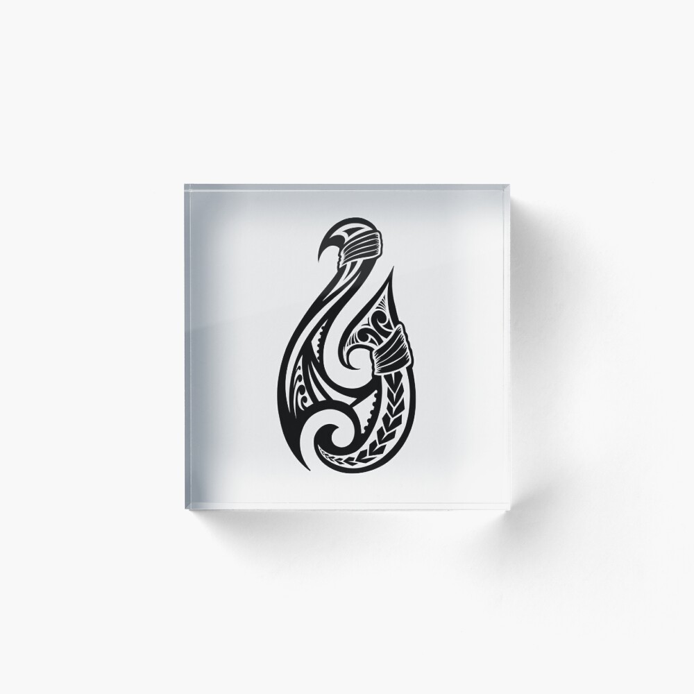 Hei matau traditional maori hook  Art Board Print for Sale by Kiwidom