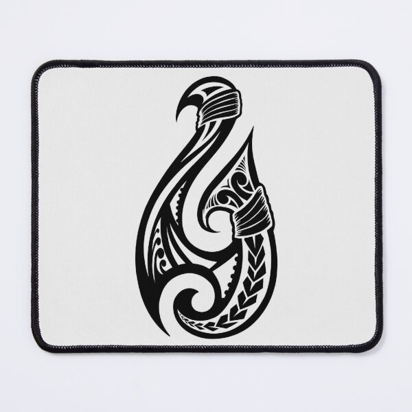 Hei matau traditional maori hook  Art Board Print for Sale by