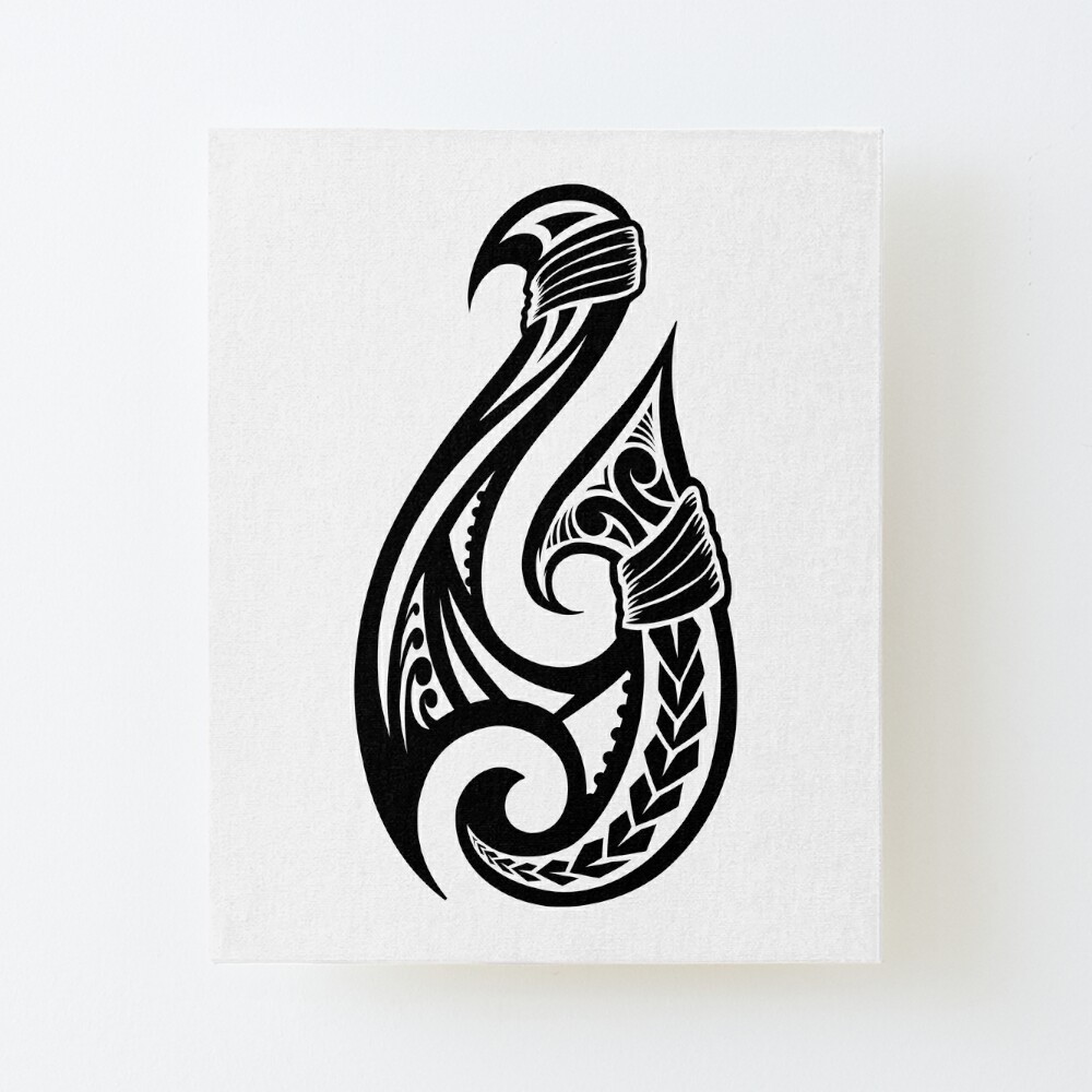 Hei matau traditional maori hook  Art Board Print for Sale by Kiwidom