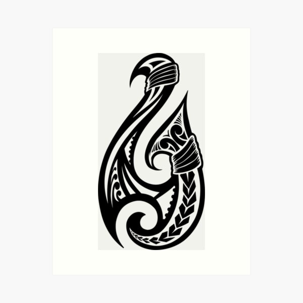 Maori Hook Merch & Gifts for Sale