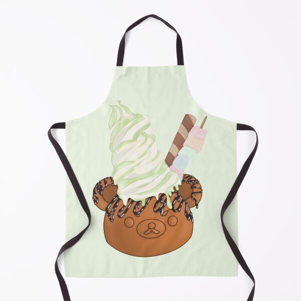 Item preview, Bear Shaped Taiyaki (Soft Green) designed and sold by SpaceWuff.