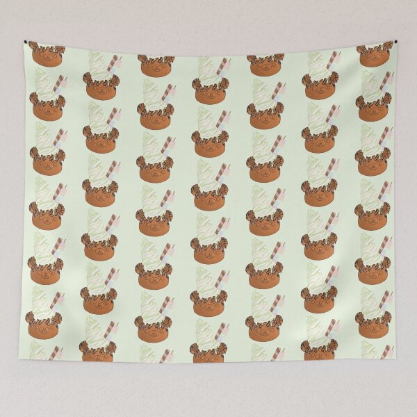 Item preview, Bear Shaped Taiyaki (Soft Green) designed and sold by SpaceWuff.