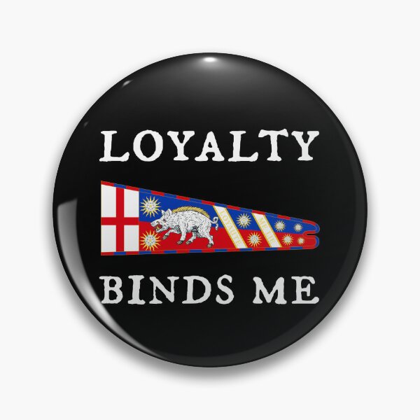 Item preview, Richard III - Loyalty Binds Me designed and sold by HSHistory.