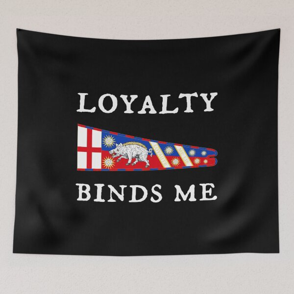 Item preview, Richard III - Loyalty Binds Me designed and sold by HSHistory.