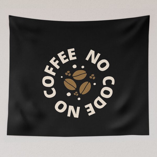 Item preview, No coffee, No code designed and sold by Sam Artist.
