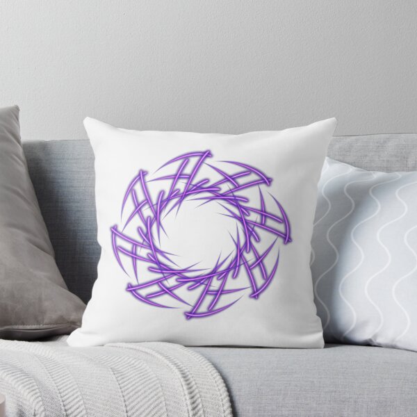 Item preview, Violet flower, mandala, abstract art designed and sold by Meo Design.