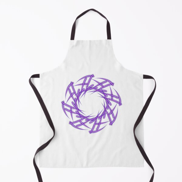 Item preview, Violet flower, mandala, abstract art designed and sold by Meo Design.