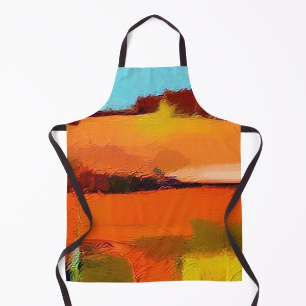 Item preview, Cool Hip Vibrant Calming Warm Simple Colorful Art Painting Abstract designed and sold by CattlettArt.