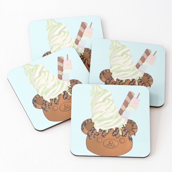 Item preview, Bear Shaped Taiyaki (Soft Blue) designed and sold by SpaceWuff.