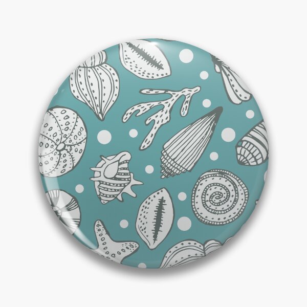 Item preview, Seashell Pattern Design, Shell Pattern Design designed and sold by antevasinart.