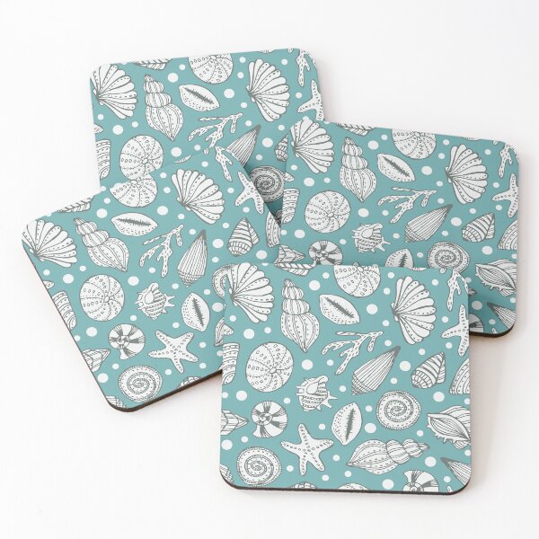 Item preview, Seashell Pattern Design, Shell Pattern Design designed and sold by antevasinart.
