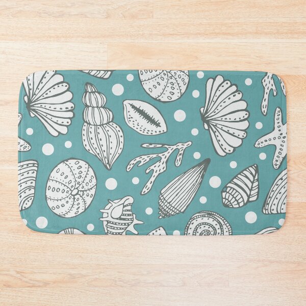 Item preview, Seashell Pattern Design, Shell Pattern Design designed and sold by antevasinart.