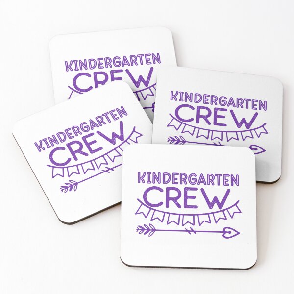 Item preview, Purple Kindergarten Crew designed and sold by Chelsea Reef-Douglas.