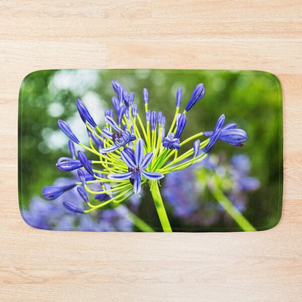 Item preview, Agapanthus Bokeh designed and sold by Kay Brewer.