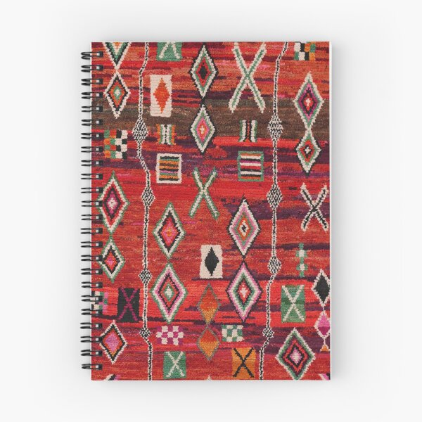 Item preview, Traditional Moroccan Berber Carpet Design designed and sold by SpaceBazaar.