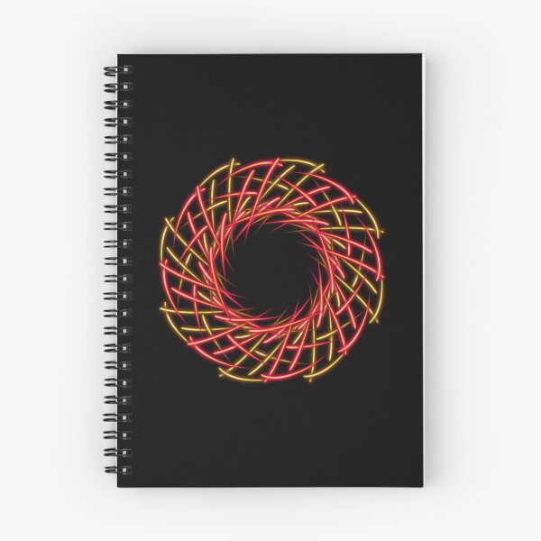 Item preview, Fire wheel, abstract art designed and sold by Meo Design.