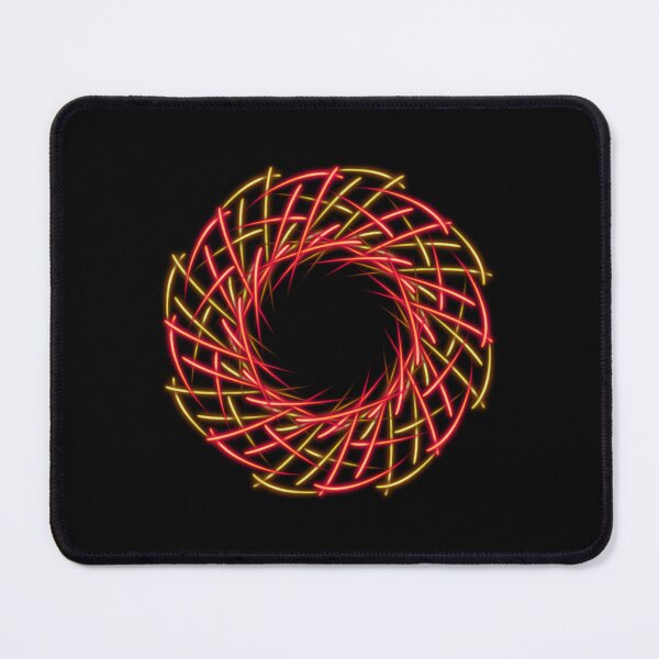 Item preview, Fire wheel, abstract art designed and sold by Meo Design.