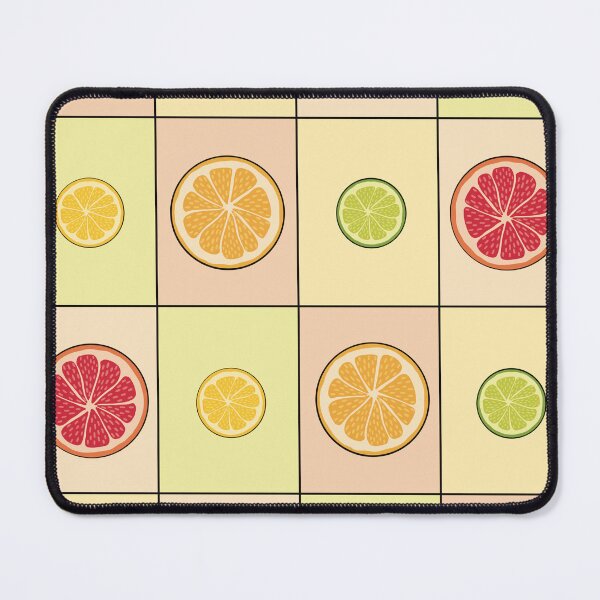 Item preview, Citrus Slices Pattern designed and sold by Miranda-Grace.