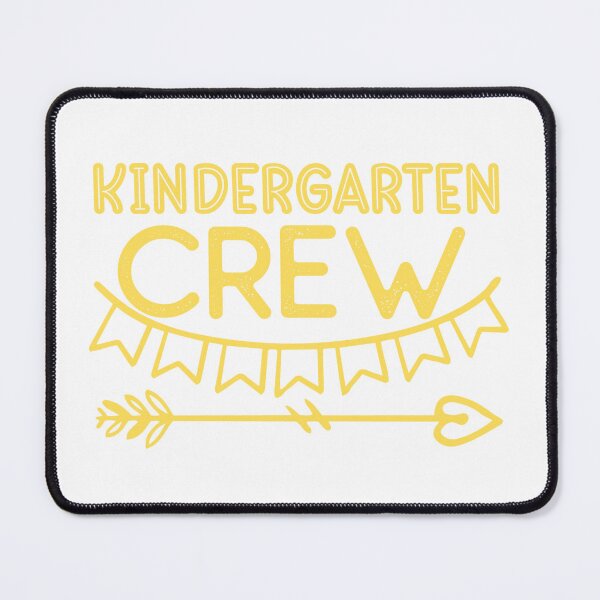 Item preview, Yellow Kindergarten Crew designed and sold by Chelsea Reef-Douglas.