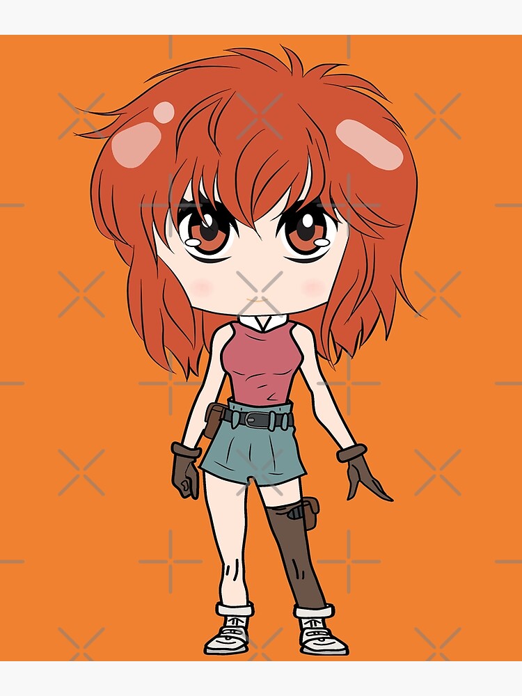 "Yoko bastard anime chibi yoko" Poster for Sale by Redbubble