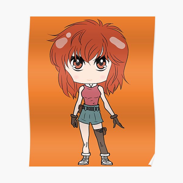 "Yoko bastard anime chibi yoko" Poster for Sale by Redbubble