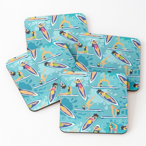 Item preview, Rainbow Waikiki Reflexions designed and sold by SelmaCardoso.