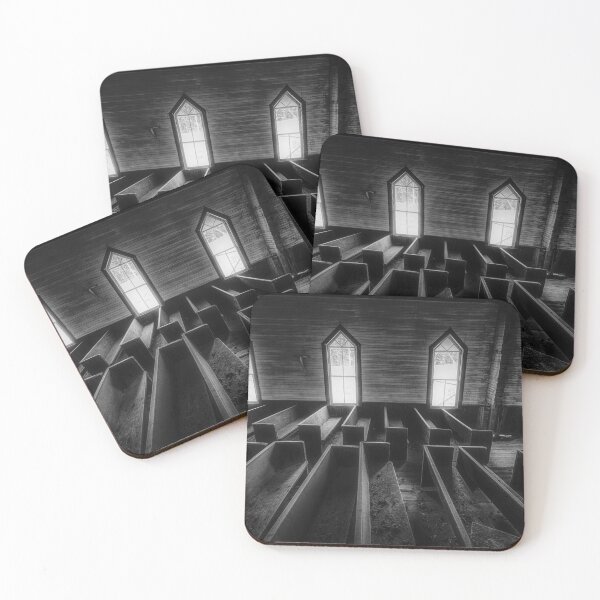Item preview, Empty Pews BW designed and sold by Jim Love.
