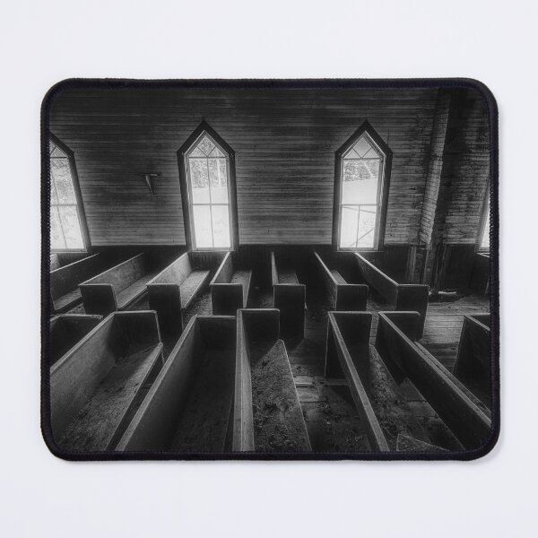 Item preview, Empty Pews BW designed and sold by Jim Love.