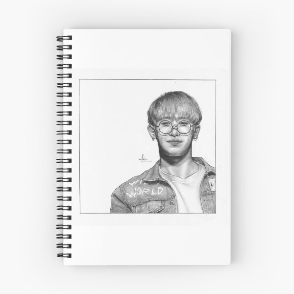 Item preview, Monsta X - Wonho designed and sold by Phlora.