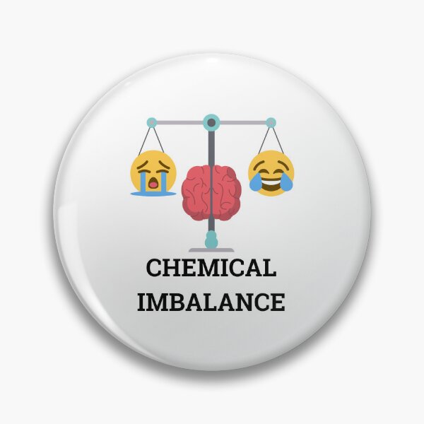 Item preview, Chemical imbalance in my brain.ADHD designed and sold by T-Look.