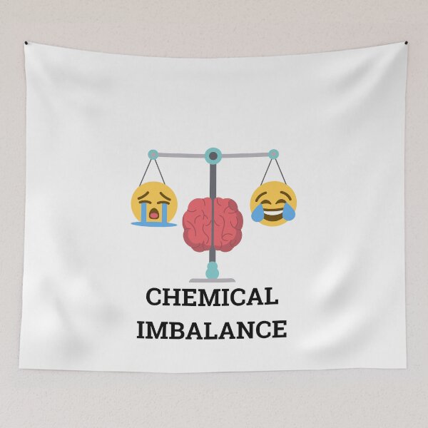 Item preview, Chemical imbalance in my brain.ADHD designed and sold by T-Look.