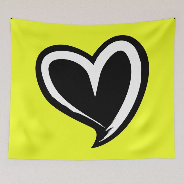 Item preview, Black Heart designed and sold by Polydesign.