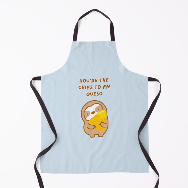 Item preview, You’re the Chips to My Queso Sloth designed and sold by theslothinme.