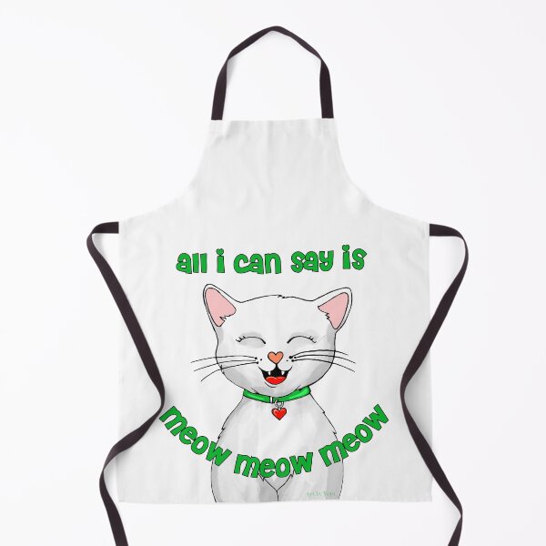 Item preview, Meow meow meow! designed and sold by Art by Veya.