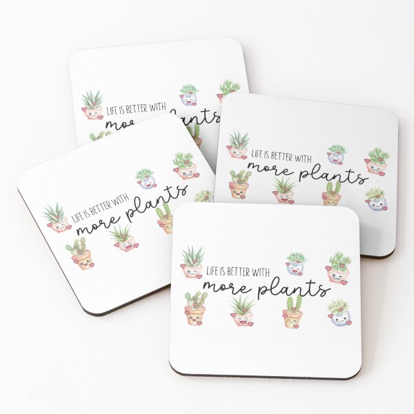 Item preview, Life is Better with More Plants designed and sold by the-Nerdlings.