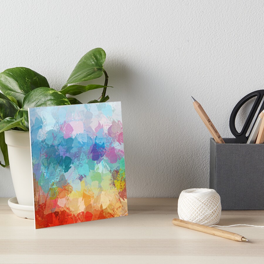 Item preview, Art Board Print designed and sold by MyWeb.