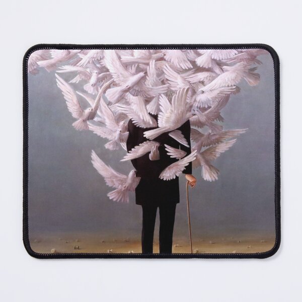 Item preview, René Magritte Art Exhibition Poster, Vintage Art, Abstract Poster, High Quality Art Print designed and sold by Samrachop.
