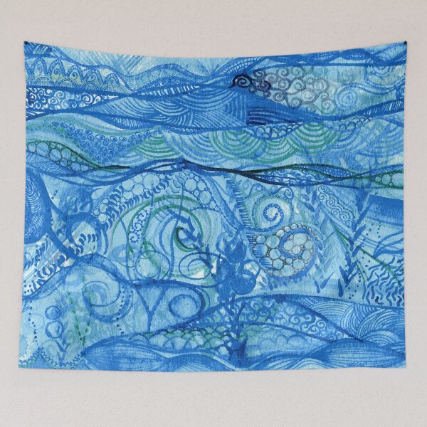 Item preview, Beneath the waves designed and sold by klbailey.