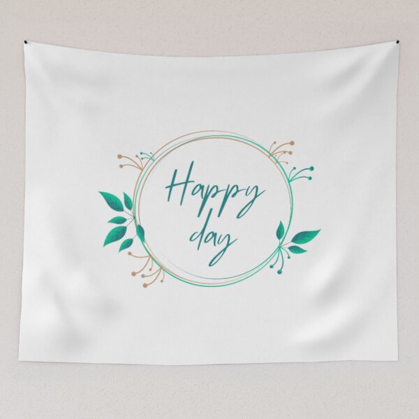 Item preview, Happy Day designed and sold by celadonshop.
