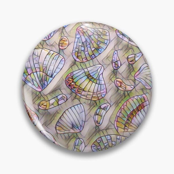Item preview, Seashell Pattern Design, Shell Pattern Design designed and sold by antevasinart.