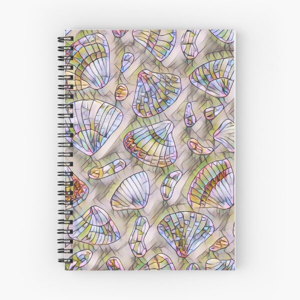 Item preview, Seashell Pattern Design, Shell Pattern Design designed and sold by antevasinart.