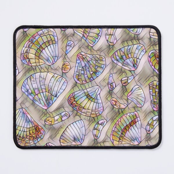 Item preview, Seashell Pattern Design, Shell Pattern Design designed and sold by antevasinart.