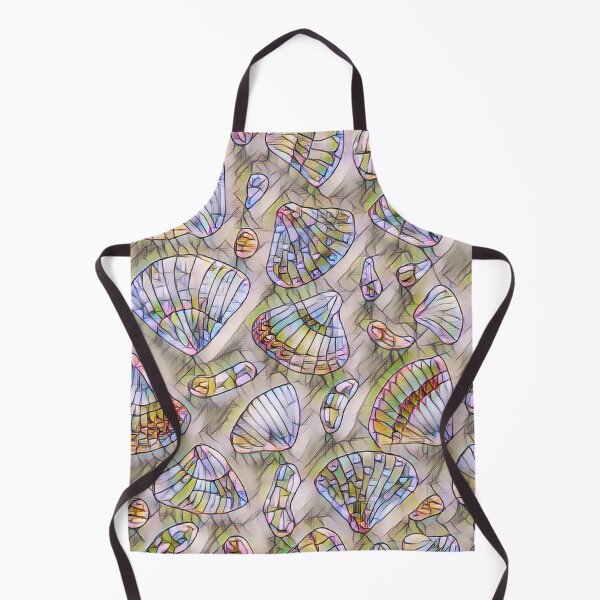 Item preview, Seashell Pattern Design, Shell Pattern Design designed and sold by antevasinart.