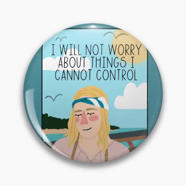 Item preview, I Will Not Worry designed and sold by bair-necess.